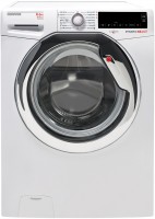 Photos - Washing Machine Hoover WDXA45 385A white
