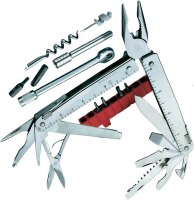 Knife / Multitool Victorinox Swisstool Plus 