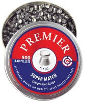 Photos - Ammunition Crosman Premier Super Match 4.5 mm 0.51 g 500 pcs 