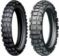 Photos - Motorcycle Tyre Michelin T63 110/80 -18 58S 