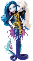 Doll Monster High Great Scarrier Reef Peri &  Pearl Serpentine DHB47 