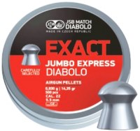 Photos - Ammunition JSB Exact Jumbo Express 5.52 mm 0.93 g 500 pcs 