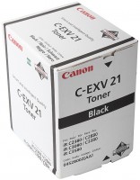 Ink & Toner Cartridge Canon C-EXV21BK 0452B002 