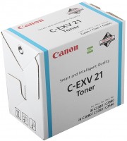Photos - Ink & Toner Cartridge Canon C-EXV21C 0453B002 