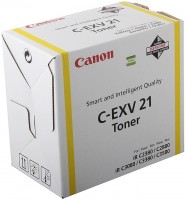 Ink & Toner Cartridge Canon C-EXV21Y 0455B002 