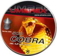 Ammunition Umarex Cobra 4.5 mm 0.52 g 500 pcs 