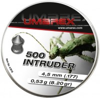 Photos - Ammunition Umarex Intruder 4.5 mm 0.52 g 500 pcs 