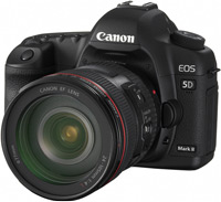 Photos - Camera Canon EOS 5D Mark II  kit 18-55