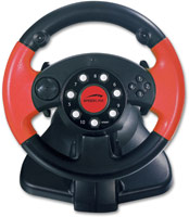 Game Controller Speed-Link Red Lightning Racing Wheel 