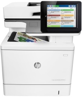Photos - All-in-One Printer HP LaserJet Enterprise M577F 