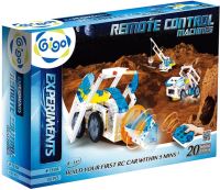 Photos - Construction Toy Gigo Remote Control Machines 7335 