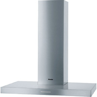 Photos - Cooker Hood Miele DA 419-4 stainless steel