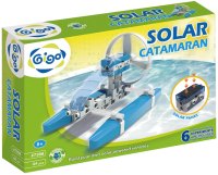 Photos - Construction Toy Gigo Solar Catamaran 7398 