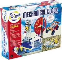 Photos - Construction Toy Gigo Mechanical Clock 7342 