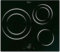 Photos - Hob Whirlpool AKT 802 black