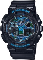 Photos - Wrist Watch Casio G-Shock GA-100CB-1A 