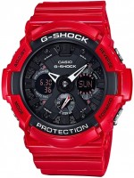 Photos - Wrist Watch Casio G-Shock GA-201RD-4A 