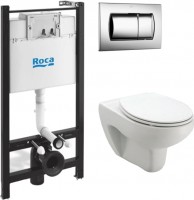 Photos - Concealed Frame / Cistern Roca Victoria 893100 WC 