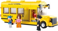 Construction Toy Sluban School Bus M38-B0507 