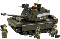 Construction Toy Sluban Tank M38-B6500 