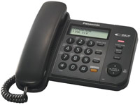 Photos - Corded Phone Panasonic KX-TS2358 