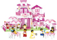 Photos - Construction Toy Sluban Romantic Restaurant M38-B0150 