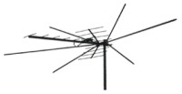 Photos - TV Antenna Remo Twin-DX-Super Deluxe 