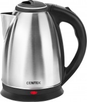 Photos - Electric Kettle Centek CT-0035 2000 W 1.5 L  stainless steel