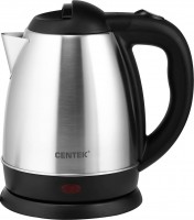 Photos - Electric Kettle Centek CT-0036 2000 W 1.2 L  stainless steel