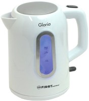 Photos - Electric Kettle FIRST Austria FA-5417-4 2200 W 1.7 L  white