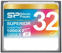 Memory Card Silicon Power Superior CompactFlash 1000X 32 GB