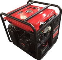 Photos - Generator RedVerg RD-IG 6100HE 