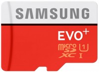 Photos - Memory Card Samsung EVO Plus microSD UHS-I 16 GB
