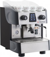 Photos - Coffee Maker Promac Club ME stainless steel