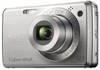 Photos - Camera Sony W220 