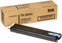 Ink & Toner Cartridge Kyocera TK-800C 