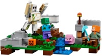 Photos - Construction Toy Lego The Iron Golem 21123 