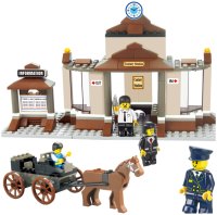 Photos - Construction Toy Sluban Station Waiting Hall M38-B0230 