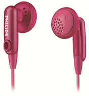 Photos - Headphones Philips SHE2632 