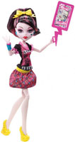 Photos - Doll Monster High Save Frankie! Draculaura CBX40 
