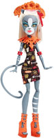 Photos - Doll Monster High Ghouls Getaway Meowledy DKX96 
