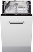 Photos - Integrated Dishwasher AEG F 65411 VI 