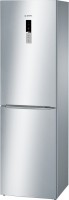 Photos - Fridge Bosch KGN39VL25E stainless steel