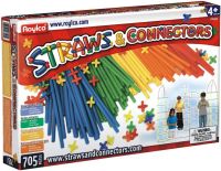 Photos - Construction Toy Roylco Straws and Connectors (705 pieces) R6090 