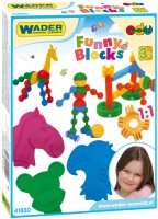 Photos - Construction Toy Wader Funny Blocks 41830 