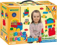 Photos - Construction Toy Wader Middle Blocks 41560 