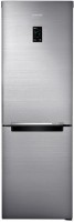 Photos - Fridge Samsung RB30J3200SS stainless steel