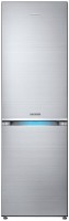 Photos - Fridge Samsung RB36J8799S4 stainless steel