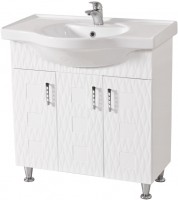 Photos - Washbasin cabinet Akva Rodos Assol 80 