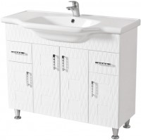 Photos - Washbasin cabinet Akva Rodos Assol 100 